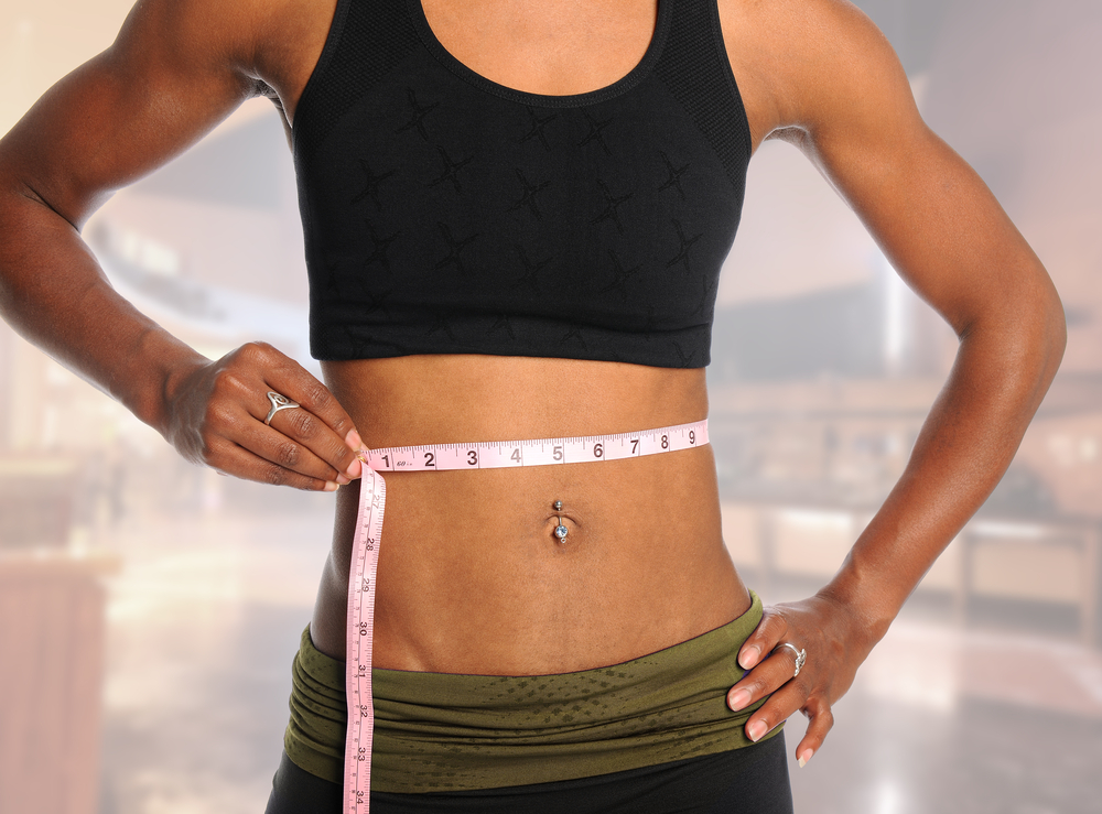 Perte de poids horizontale